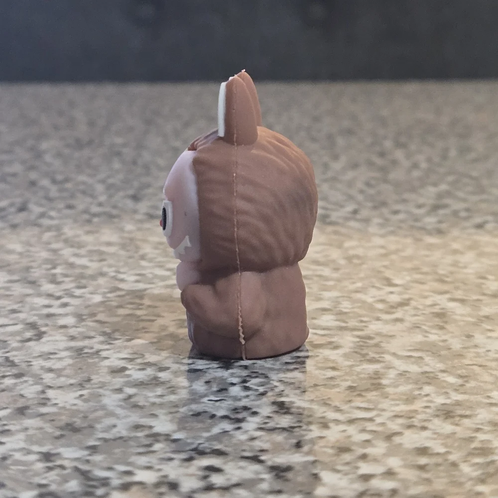 Brown Labubu The Monster Pencil Sharpner